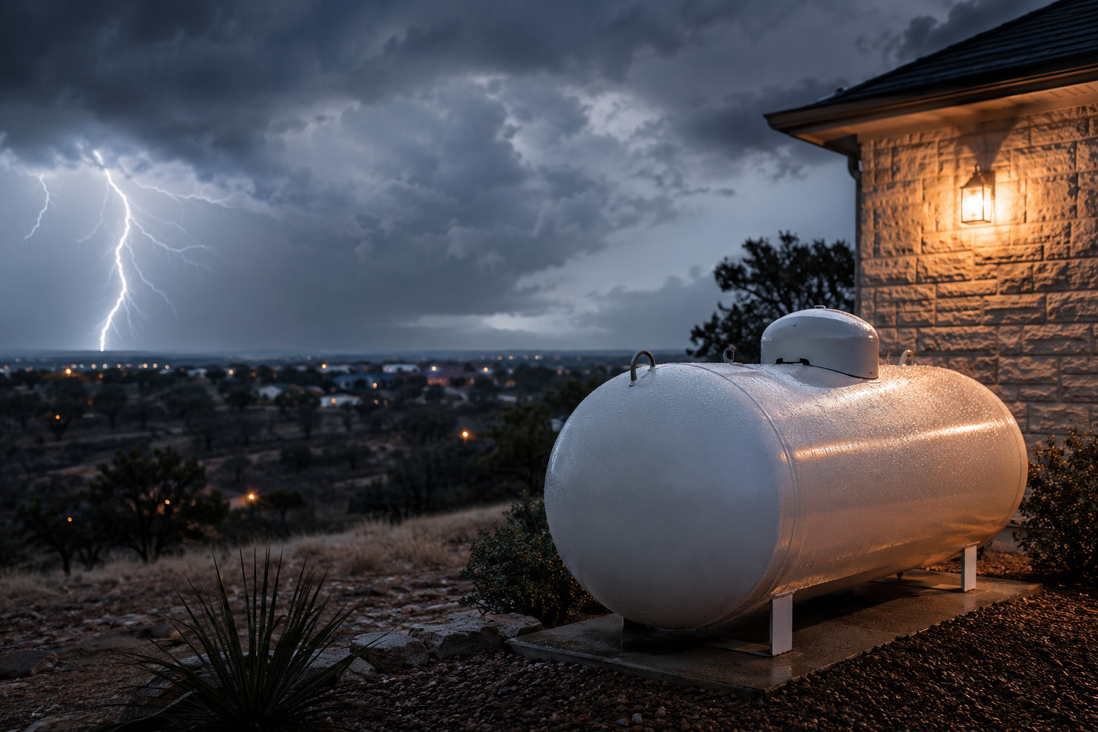 Reliable Emergency Propane Delivery During Texas Outages