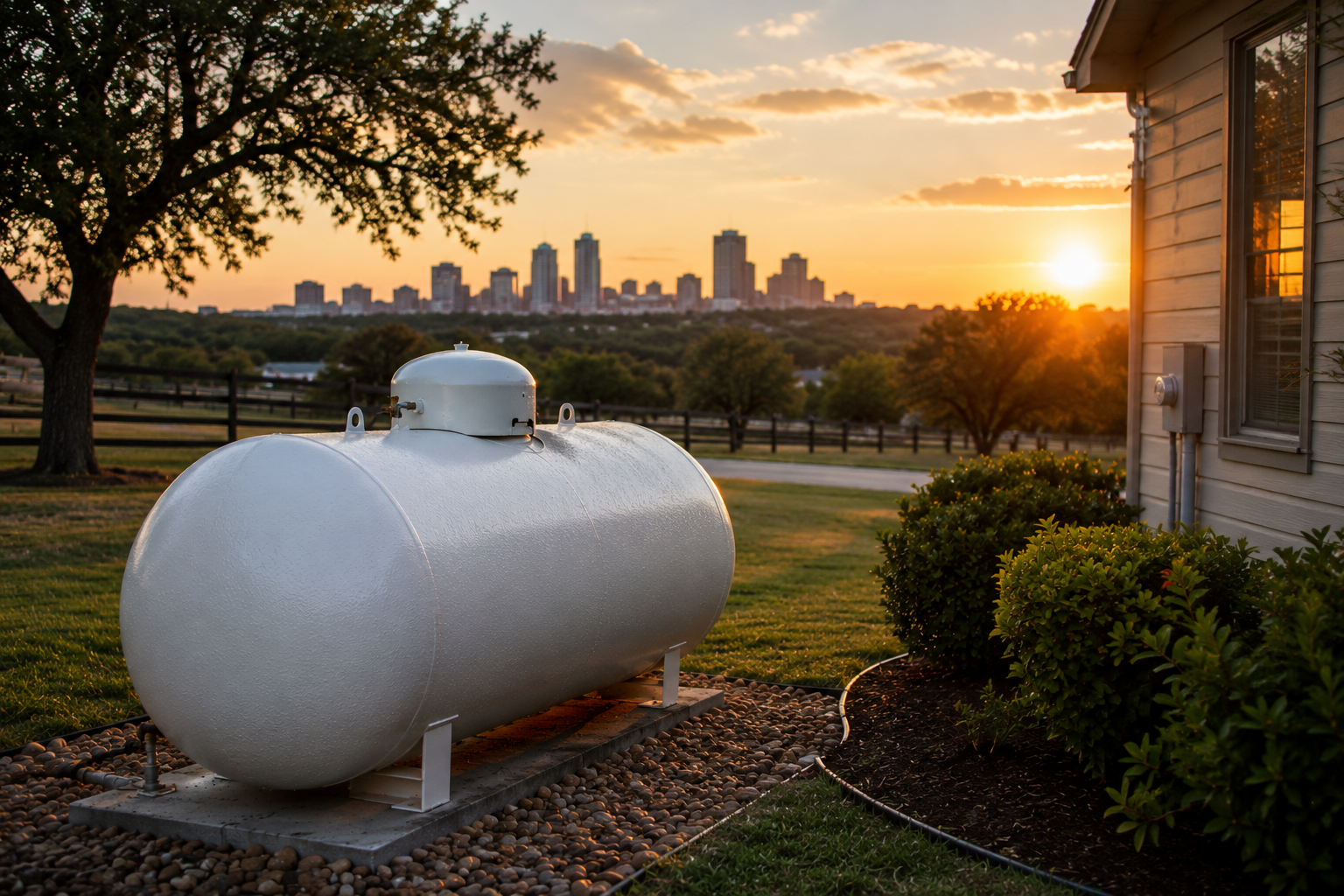 Signs You Need Immediate Propane Delivery in Austin