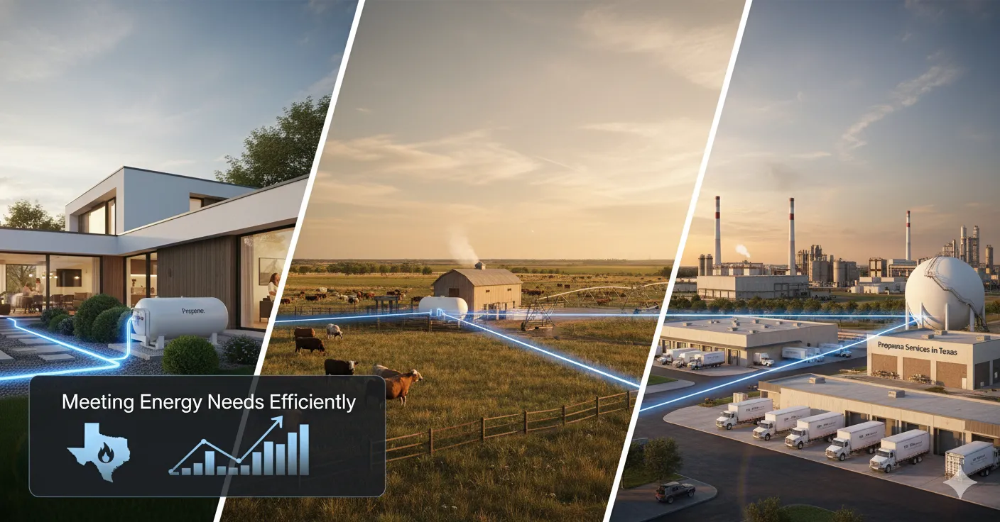 Propane Services in Texas | Trusted Energy Solutions