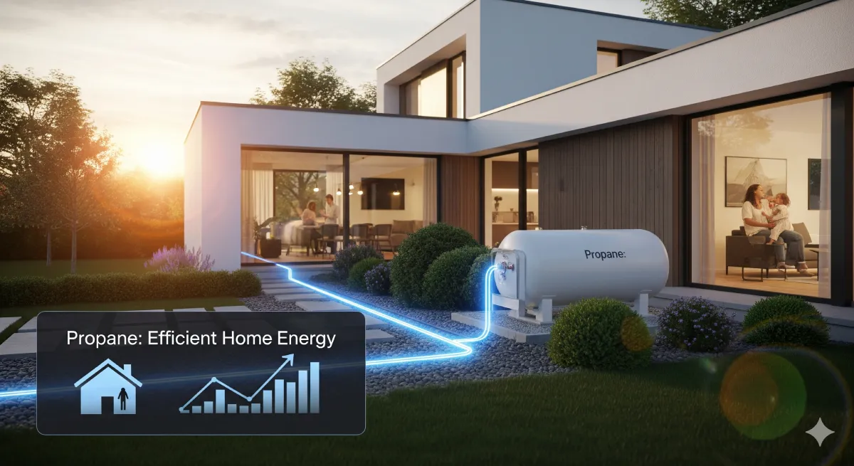 Why Propane Is the Best Energy Source for Homes | Action Propane