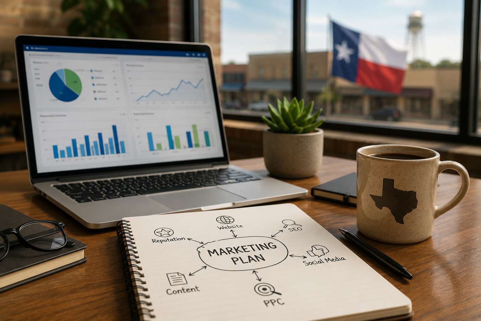 Hero image for Texas Small Business Marketing Plan: Set Your Digital Priorities