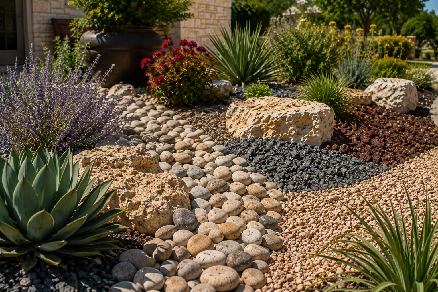 Decorative Rock for Landscaping in Salado, TX