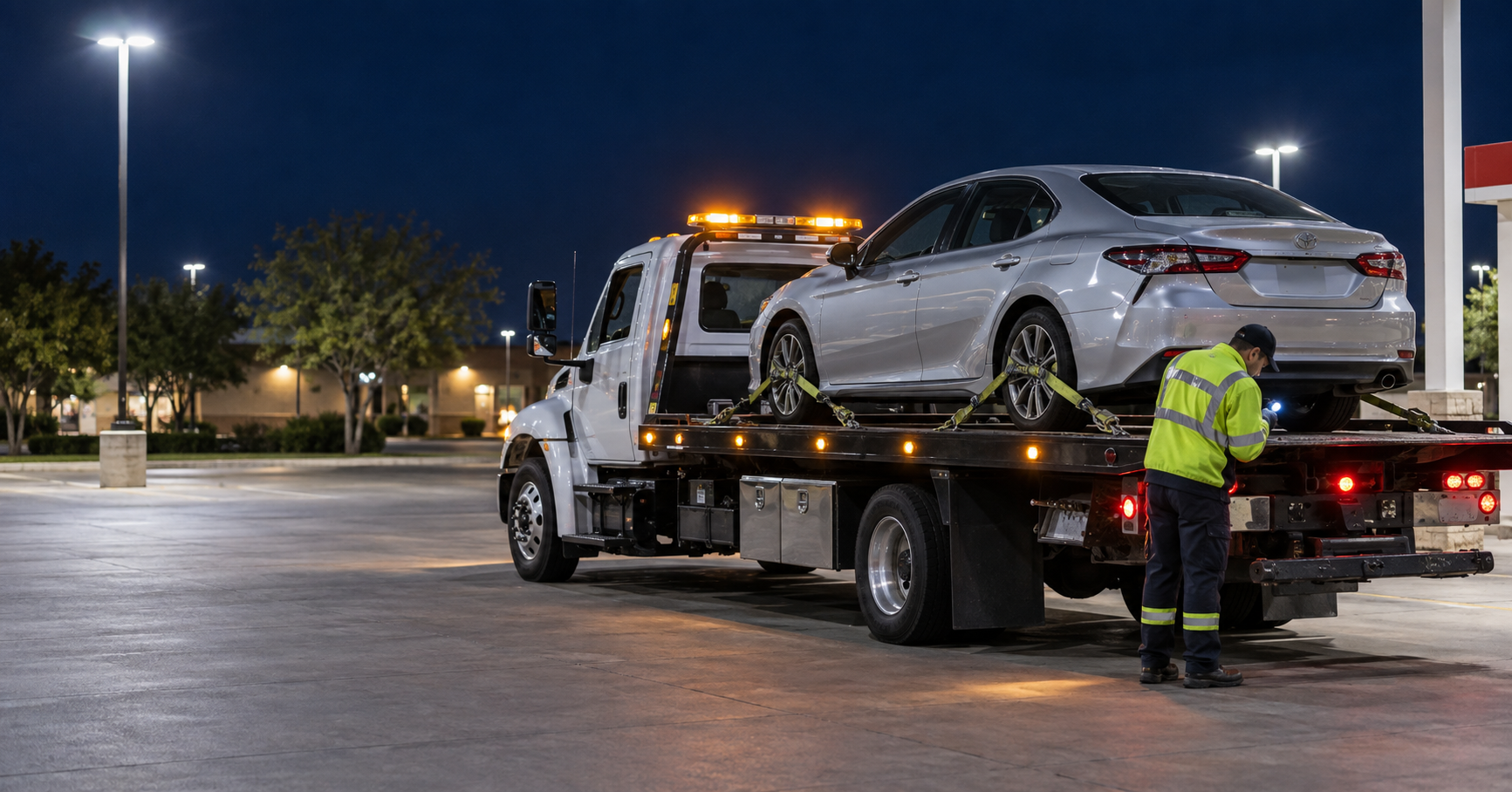 24-Hour Towing Services in Brownwood, TX: What to Expect and How to Choose