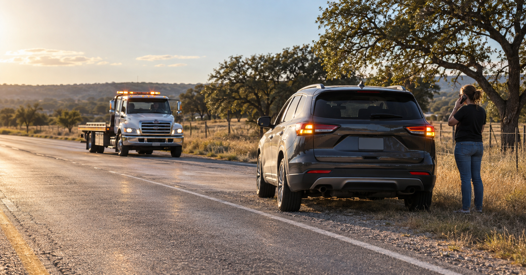 Car Won't Start in Brownwood, TX? Safe Steps Before Calling for Roadside Help