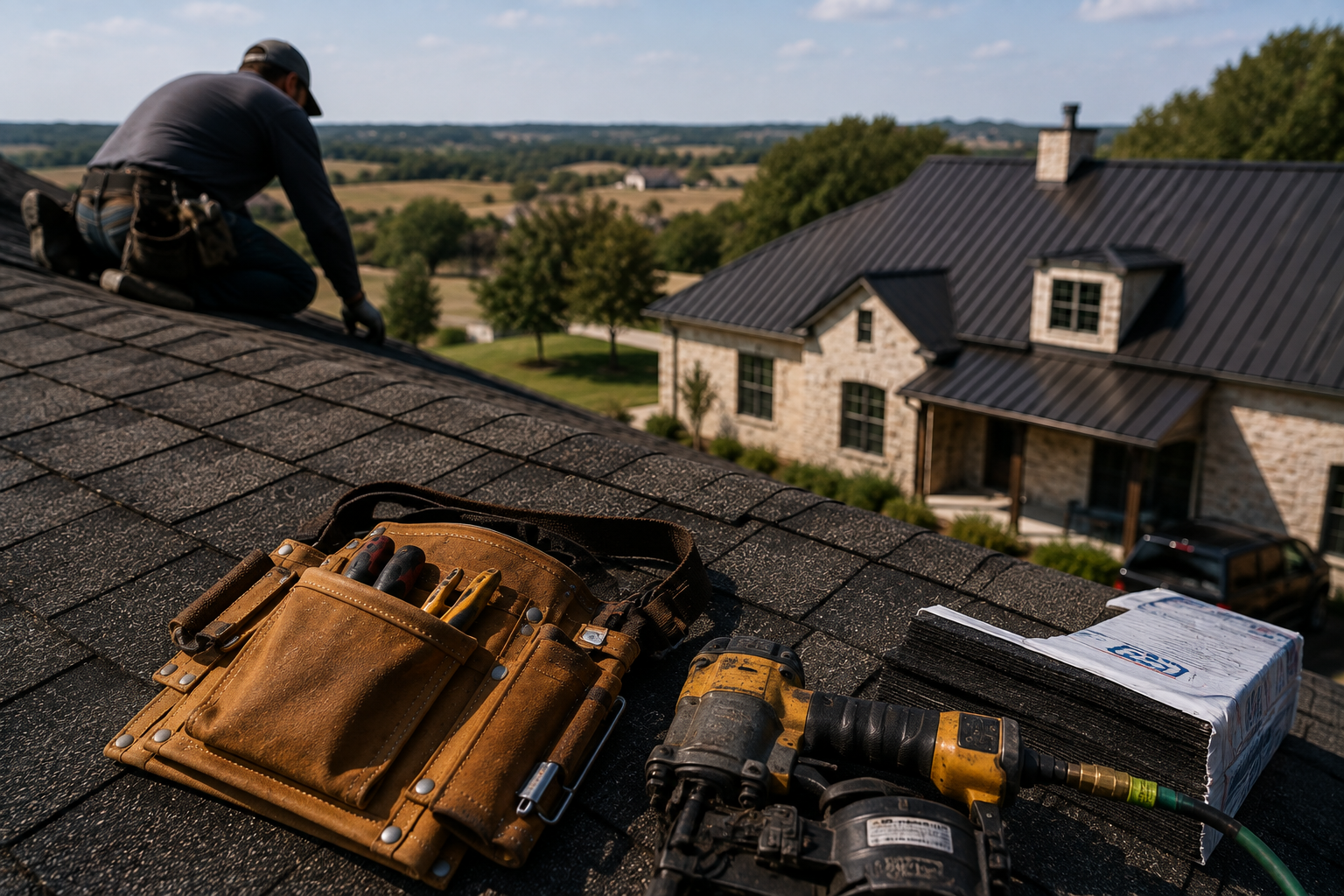How to Choose a Roofing Contractor in Stephenville, TX: 10 Essential Questions