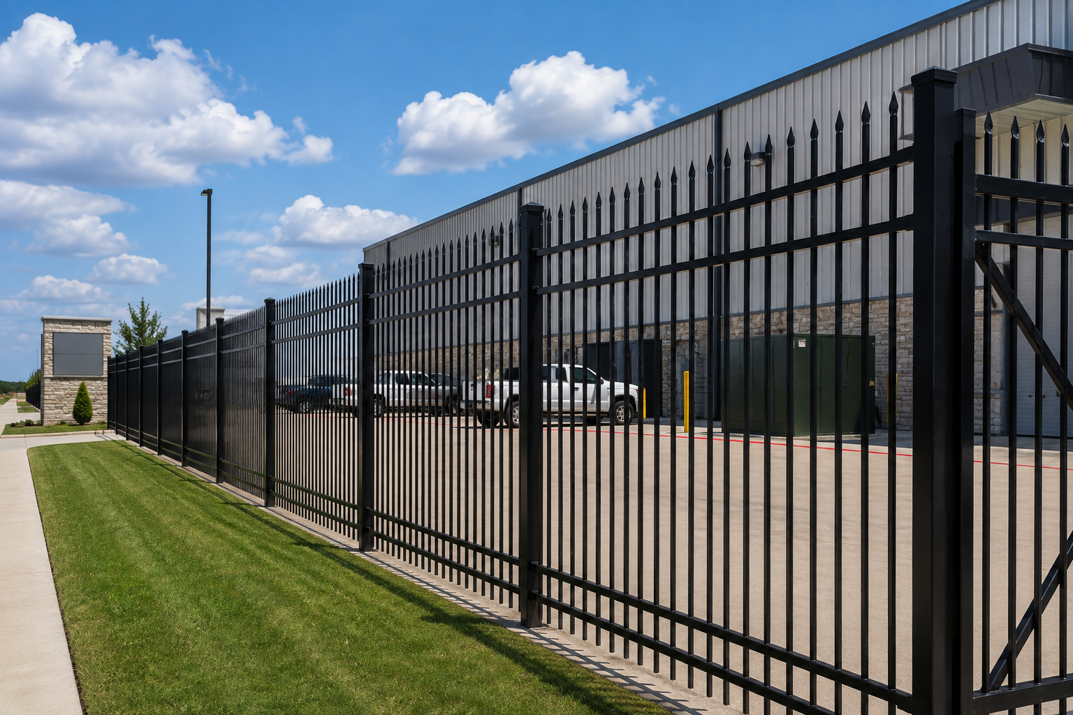 Commercial Fencing in Killeen, TX: Security Solutions for Local Businesses
