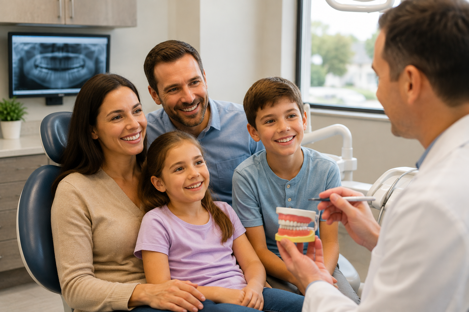 Hero image for: How a Family Dentist Simplifies Dental Care in Weatherford, TX