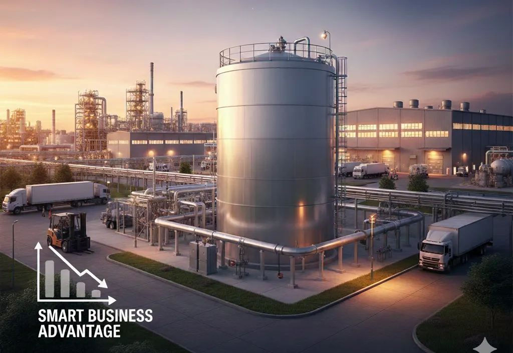Cost-Effective Industrial Propane Supply for Businesses