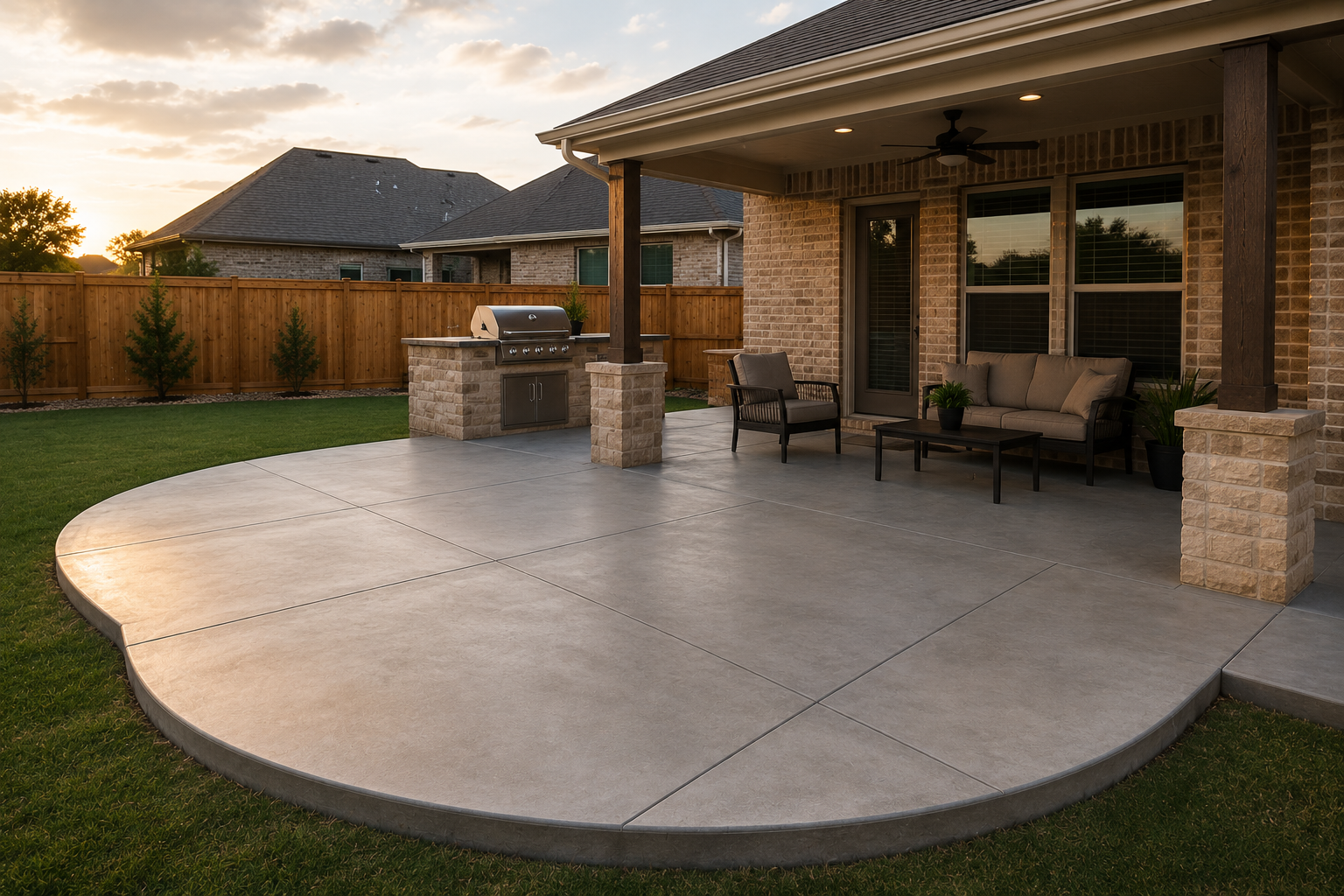 Concrete Patios in Temple, TX: Pricing, Process & What to Expect