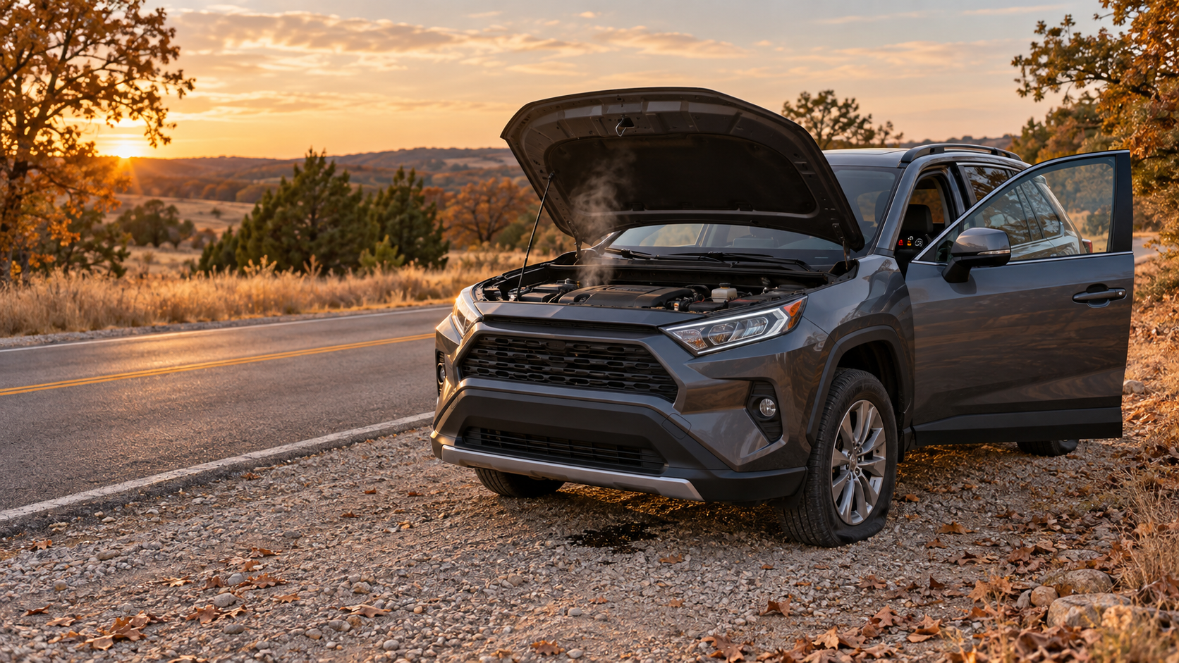 Warning Signs Your Vehicle Is About to Break Down: A Fall Checklist for Early, TX Drivers