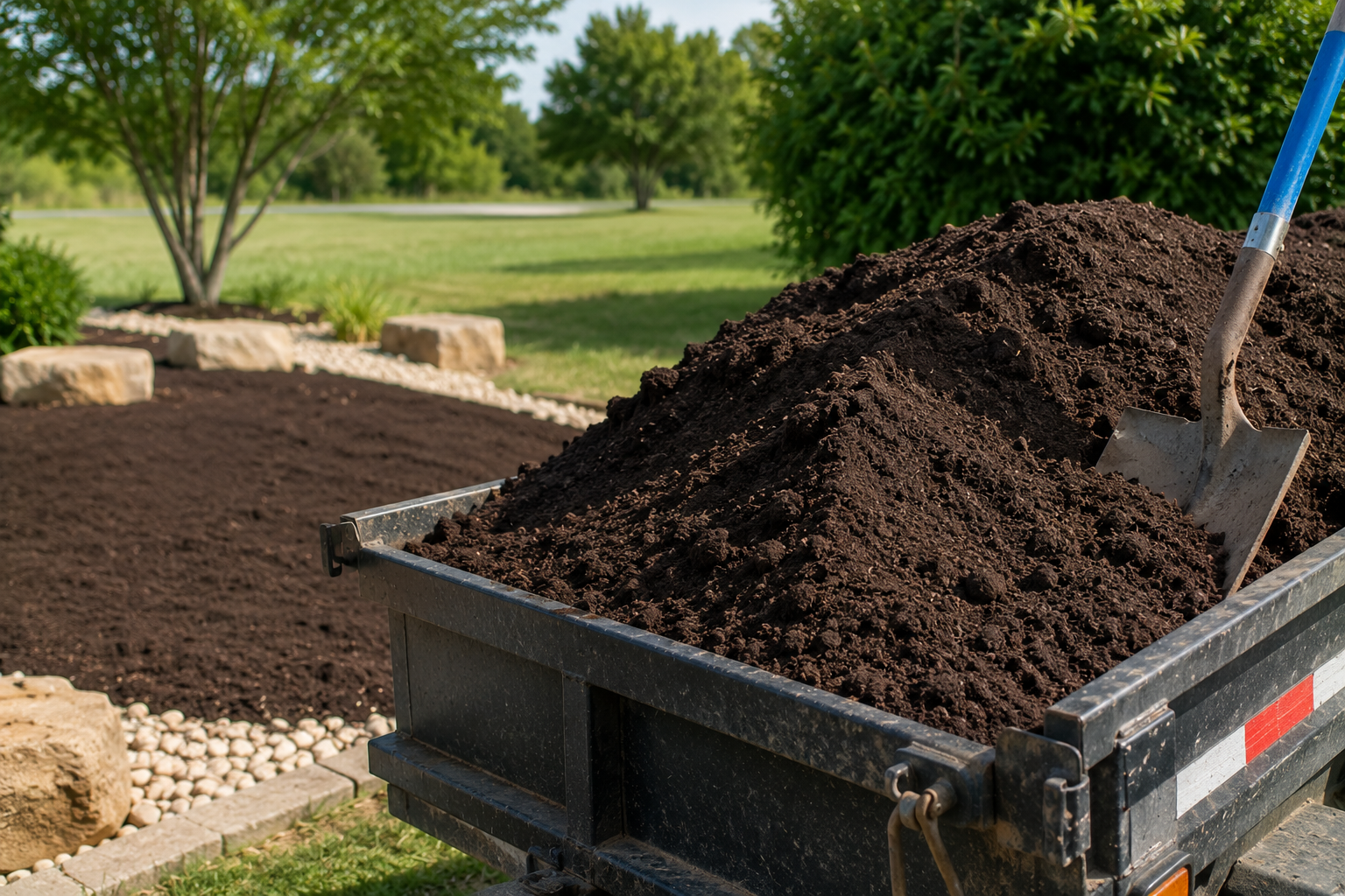 How Much Topsoil Do I Need? A Cubic-Yard Calculator for Central Texas