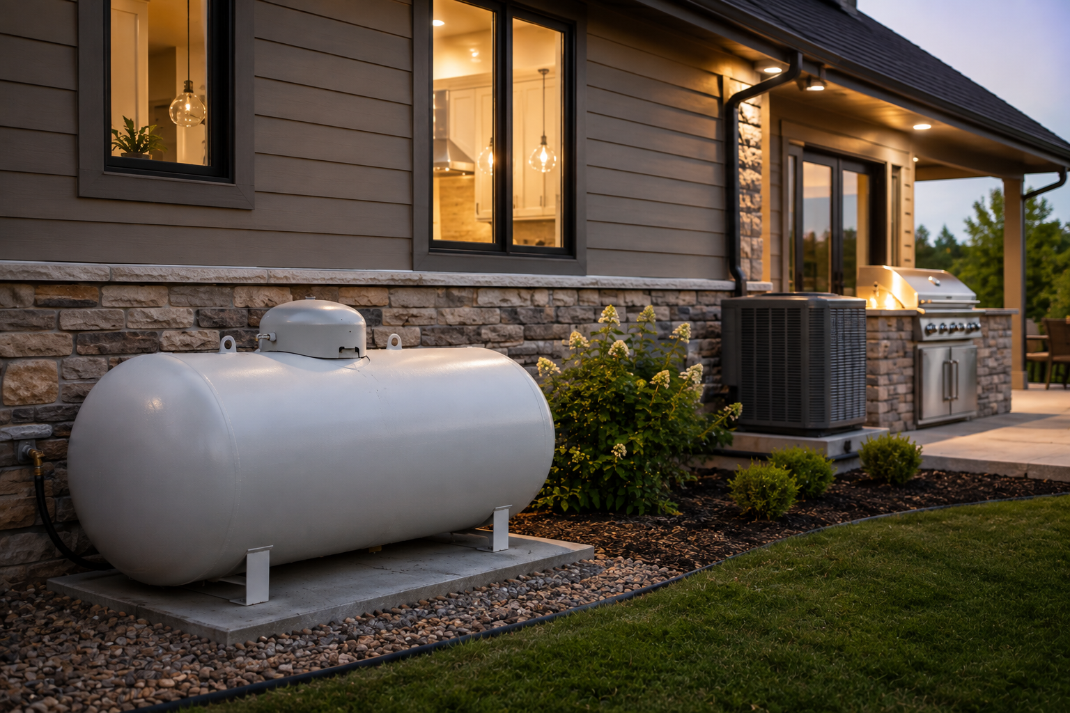 Propane for Home Use Benefits for Efficient Energy Systems