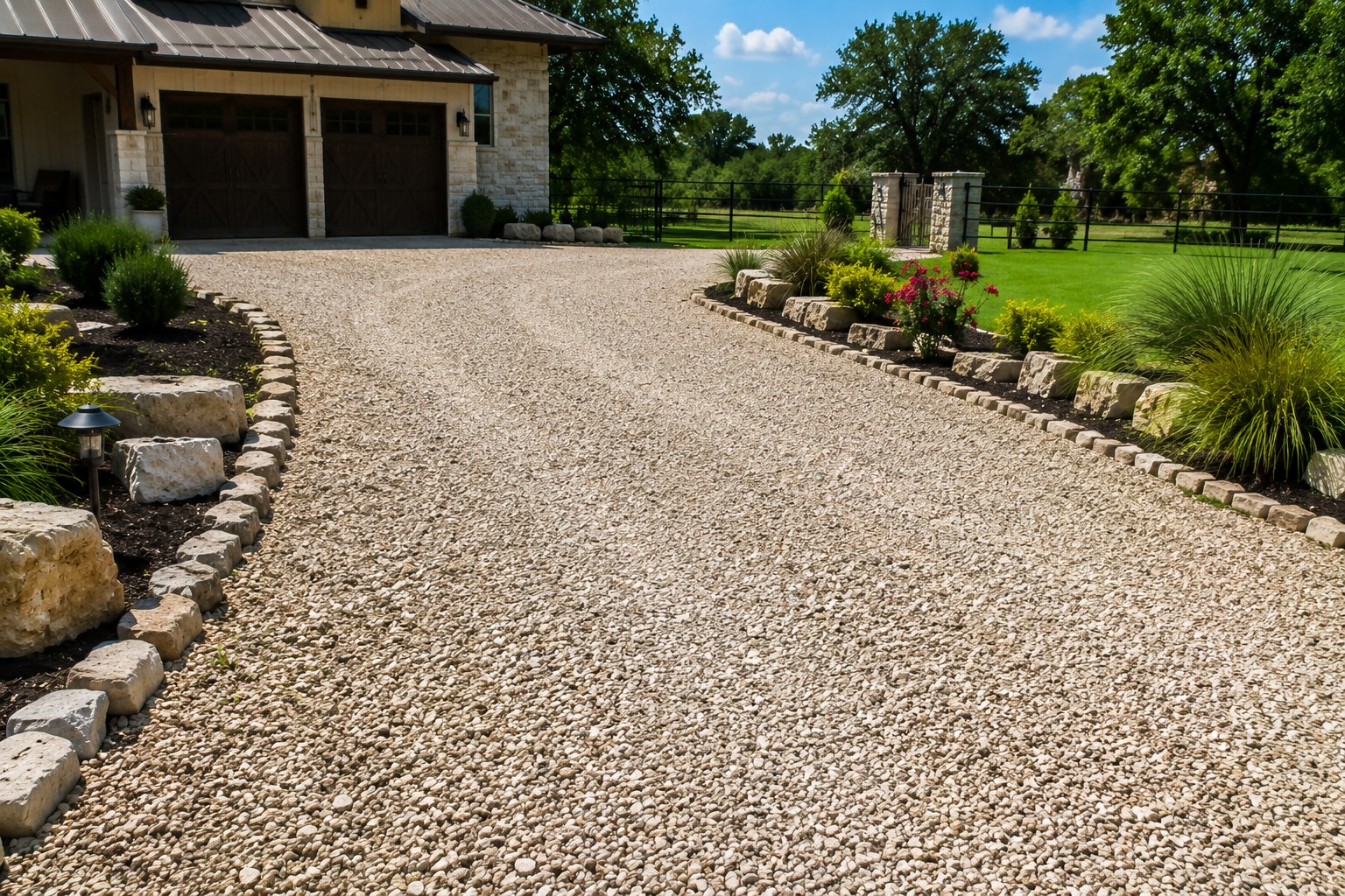 Best Gravel for Driveways in Waco, TX: Road Base, Granite & More