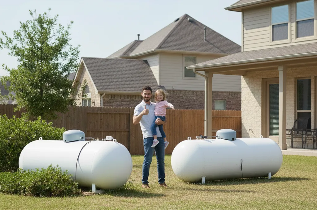Home Propane Tank Refill Service Made Simple and Reliable