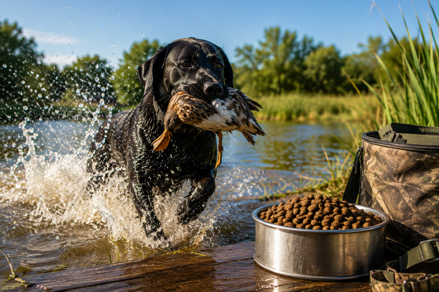 Summer Feeding Tips for Active Dogs in Central Texas Heat
