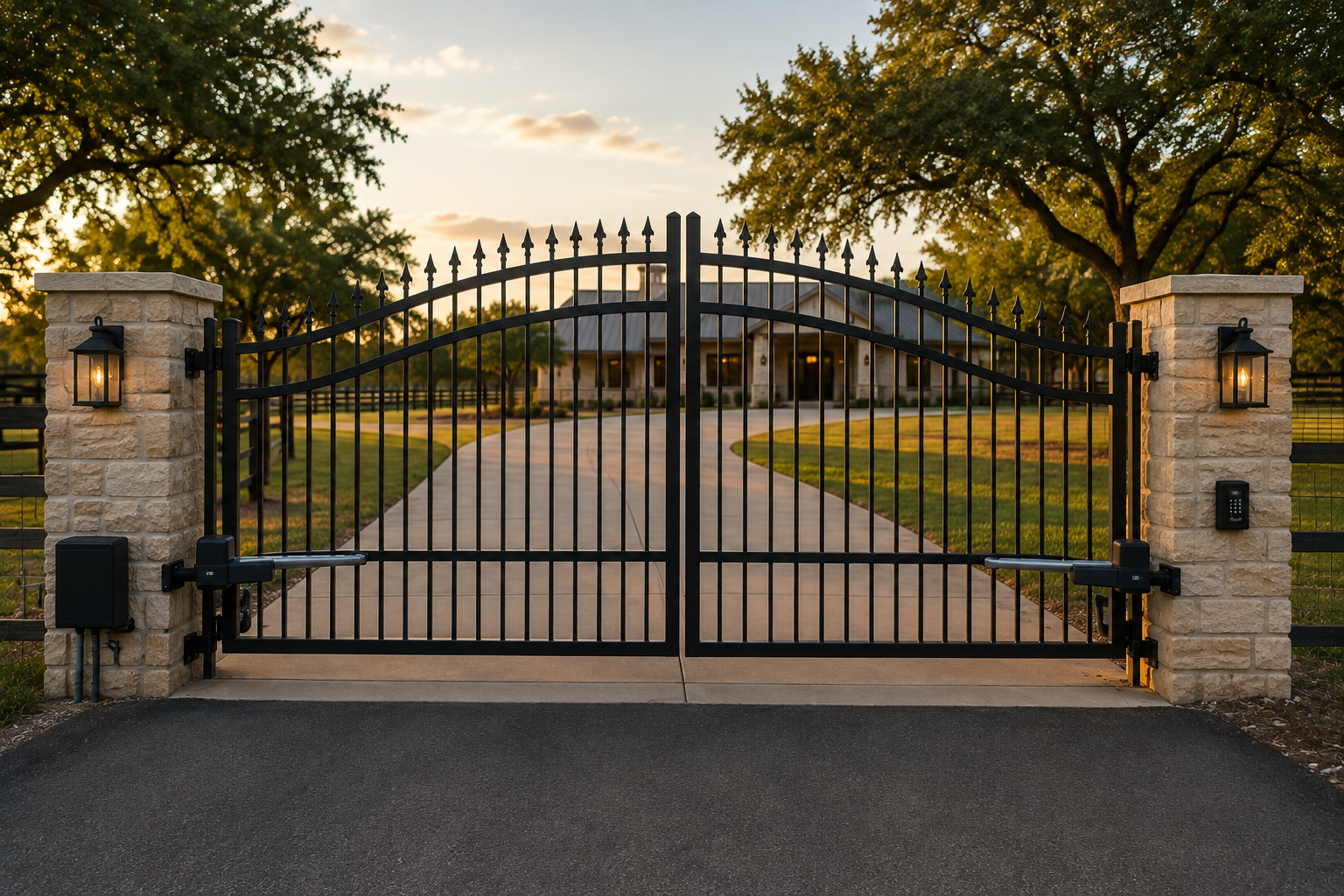 Automatic Gate Installation in Central Texas: Is It Worth the Cost?