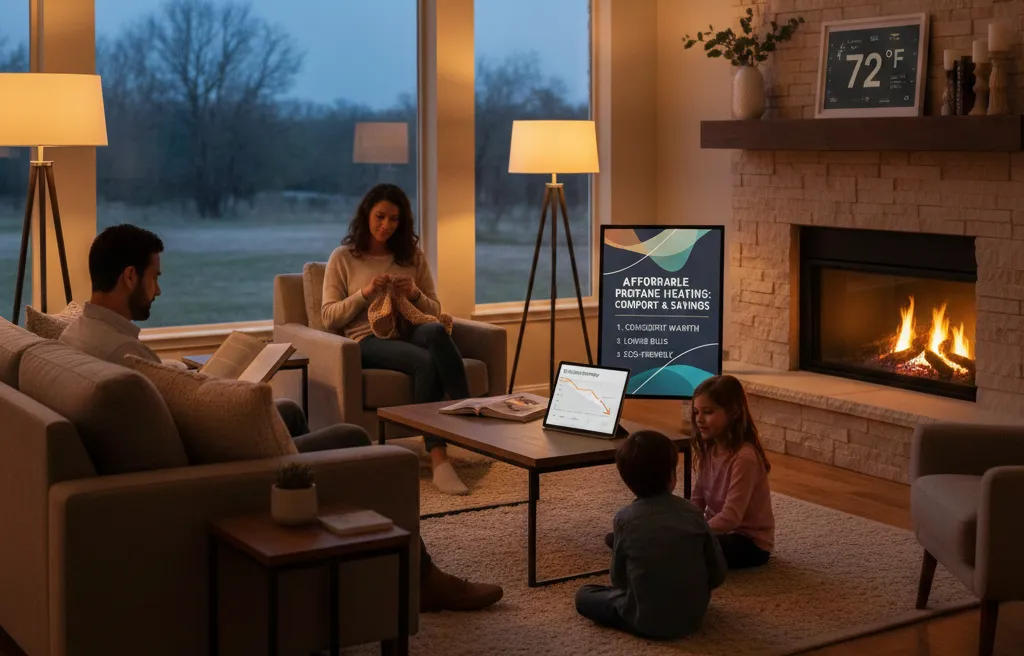 Affordable Propane Heating Solutions for Homes & Businesses in Texas