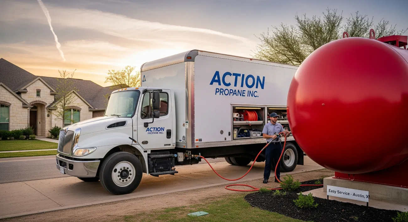 Propane Services in Austin: Find the Right Provider
