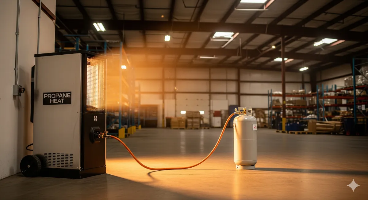 Propane for Farms & Businesses | Efficient Heating Solutions