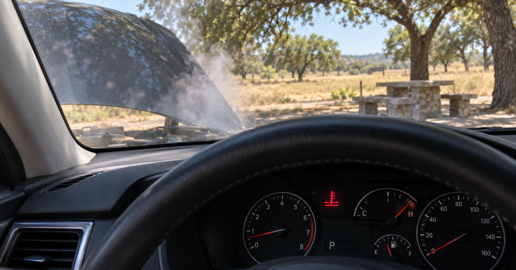 Car Overheating in Texas: What Drivers Near Comanche Should Do