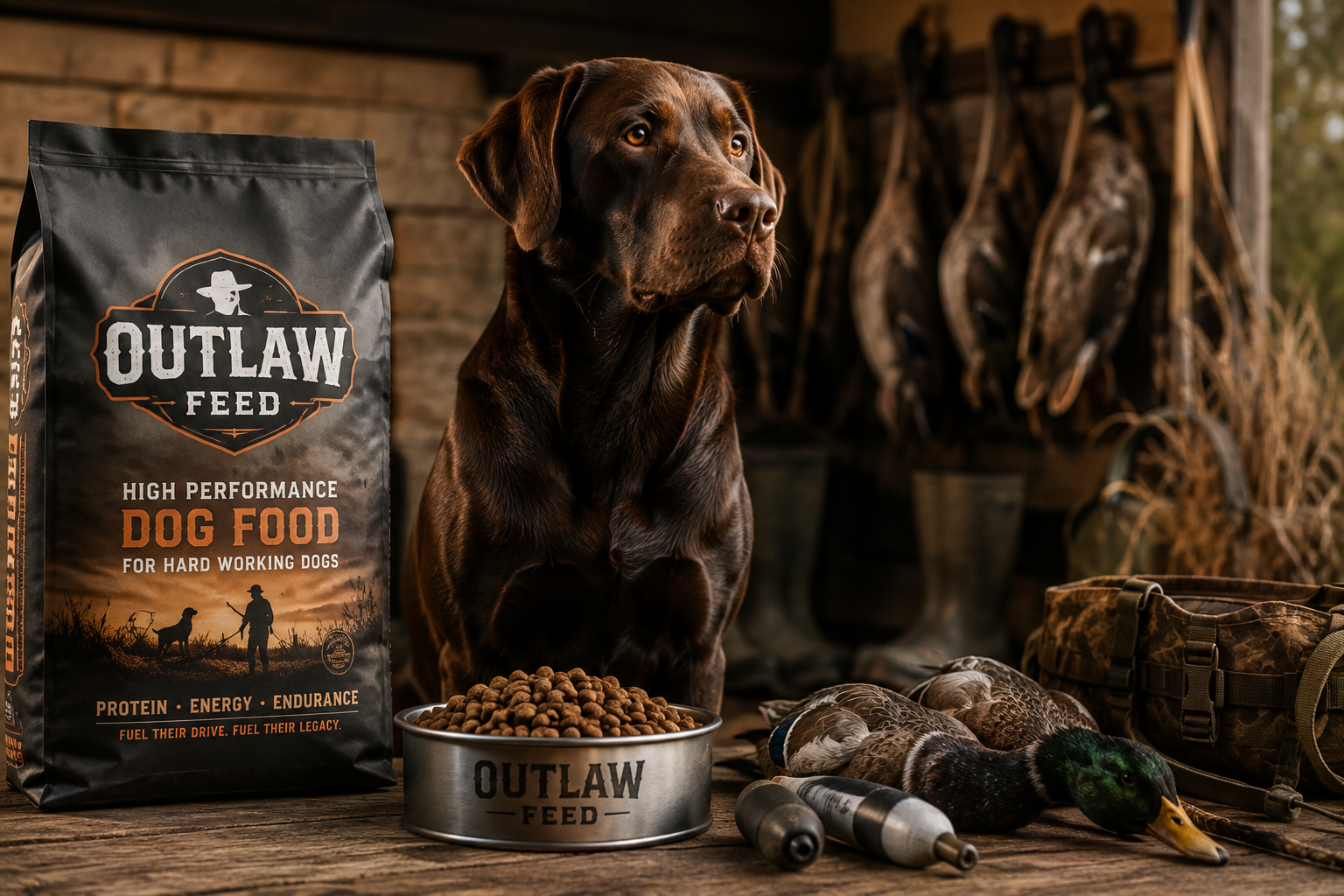 Choosing the Best Dog Food for Hunting Dogs: A Guide to High-Performance Nutrition
