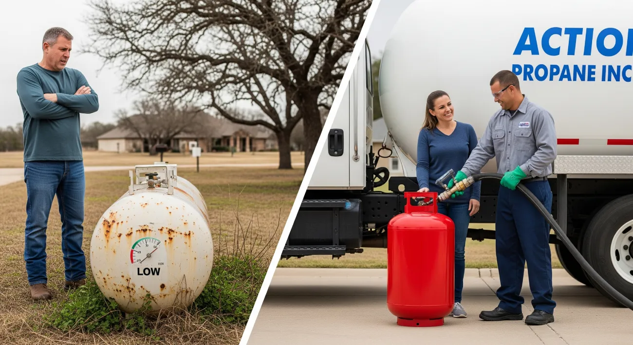 Why Marble Falls, TX, Customers Switch Propane Firms