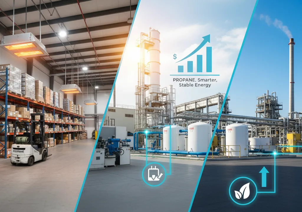 Propane for Energy Efficiency in Commercial Operations