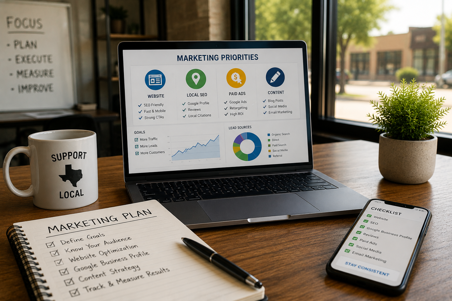 Hero image for Local SEO for Texas Service Businesses: Get Found Before the Busy Season