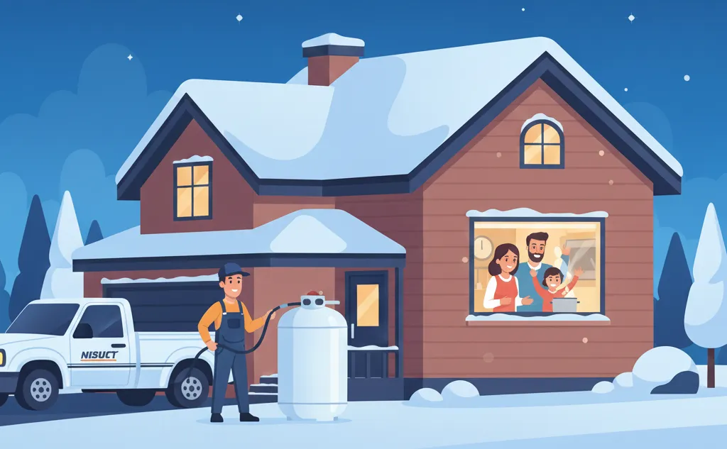 Home Propane Tank Refill Service to Prevent Interruptions