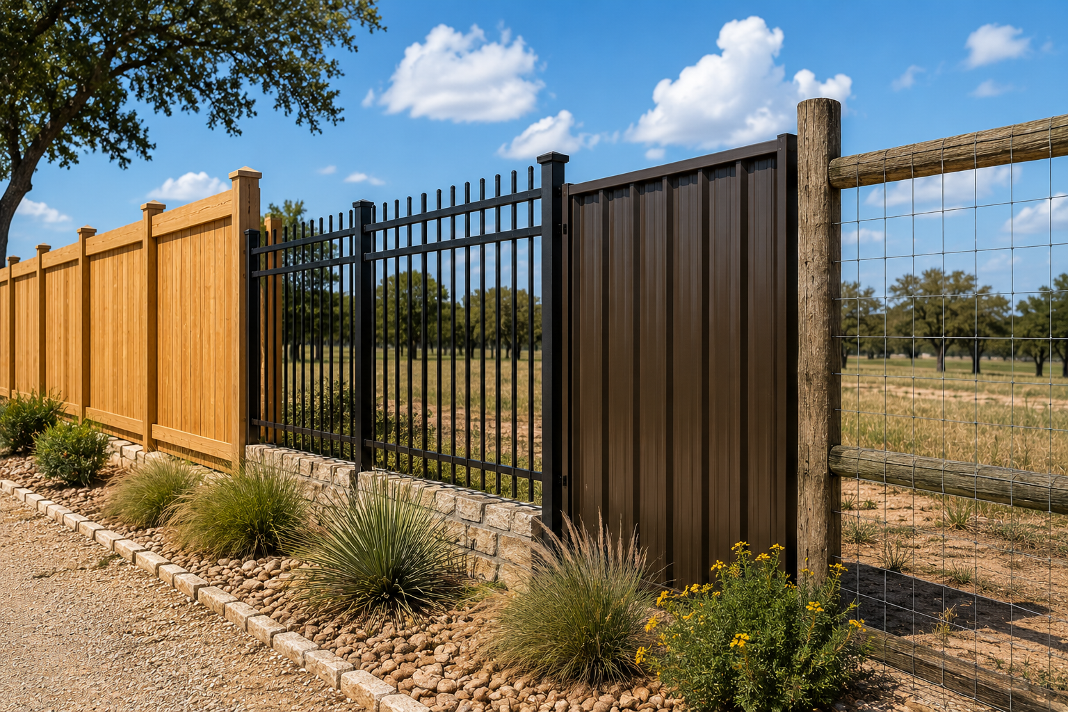 Best Fence Materials for Texas Heat: What Holds Up Best in Central Texas?