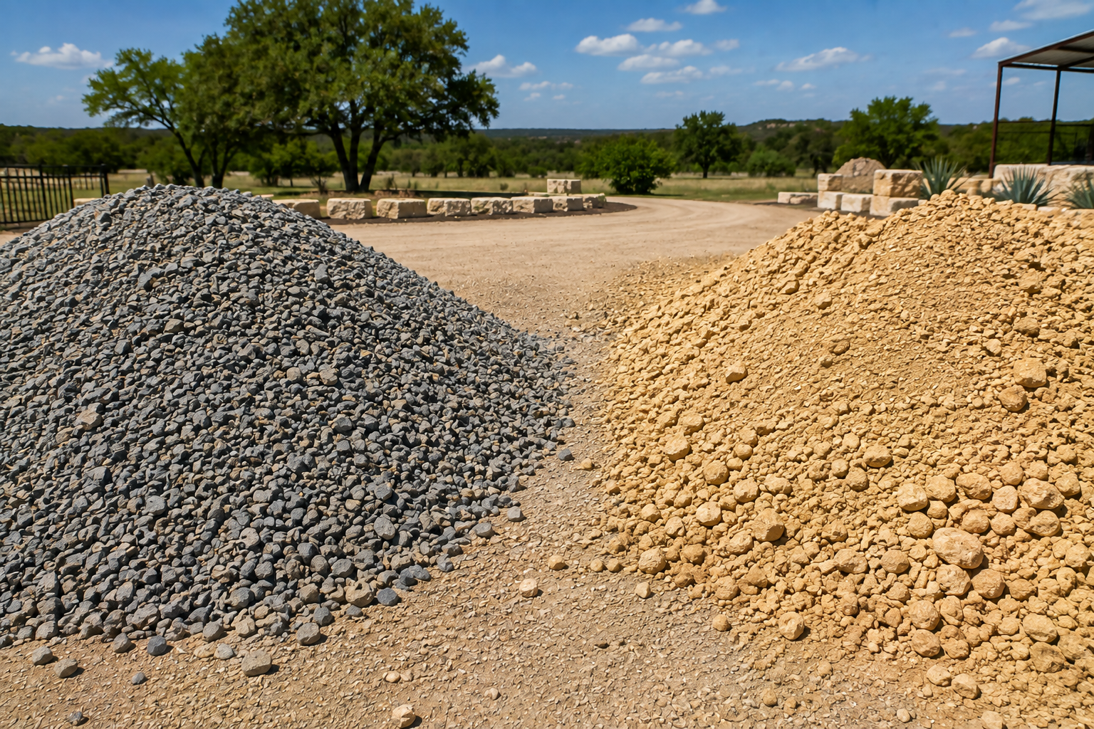 Road Base vs. Caliche for Driveways in Copperas Cove, TX