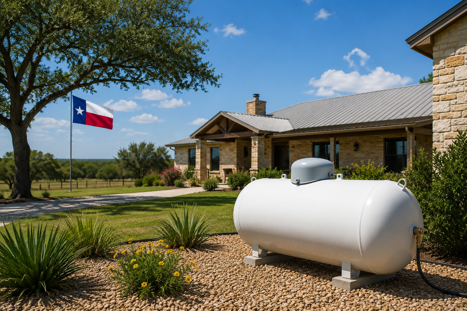 Home Propane Tank Refill Service Planning Guide Texas