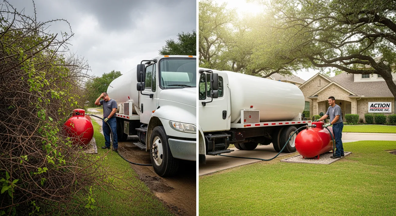 Best Propane Delivery Services in Central Texas