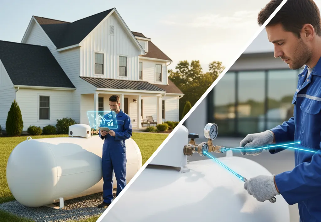 Propane Tank Maintenance & Repair for Safety and Longevity