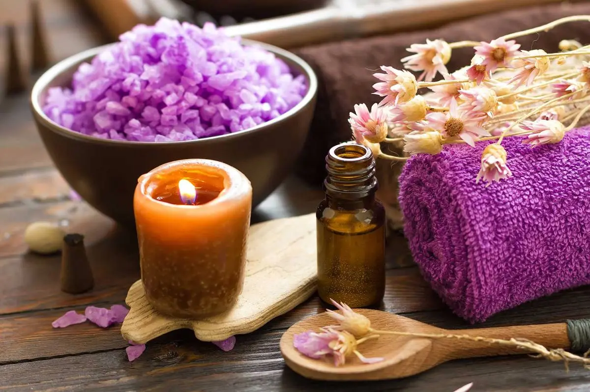 Raindrop Therapy session at Granbury Massage and Wellness in Granbury, TX