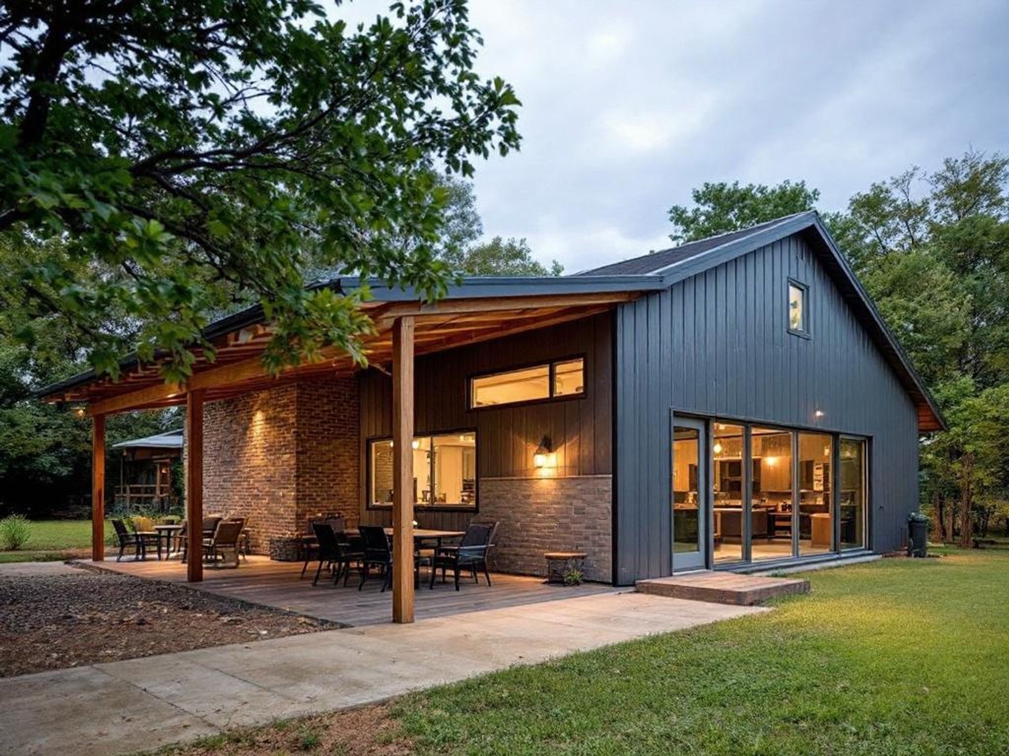 Metal Lean-to Additions in Texas
