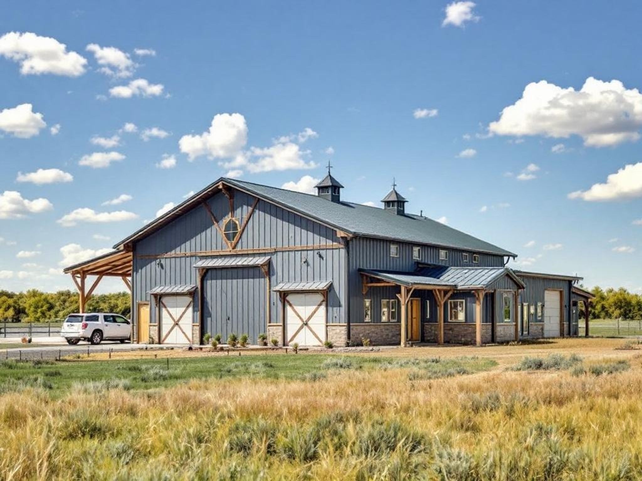 Custom Barndominiums in Texas