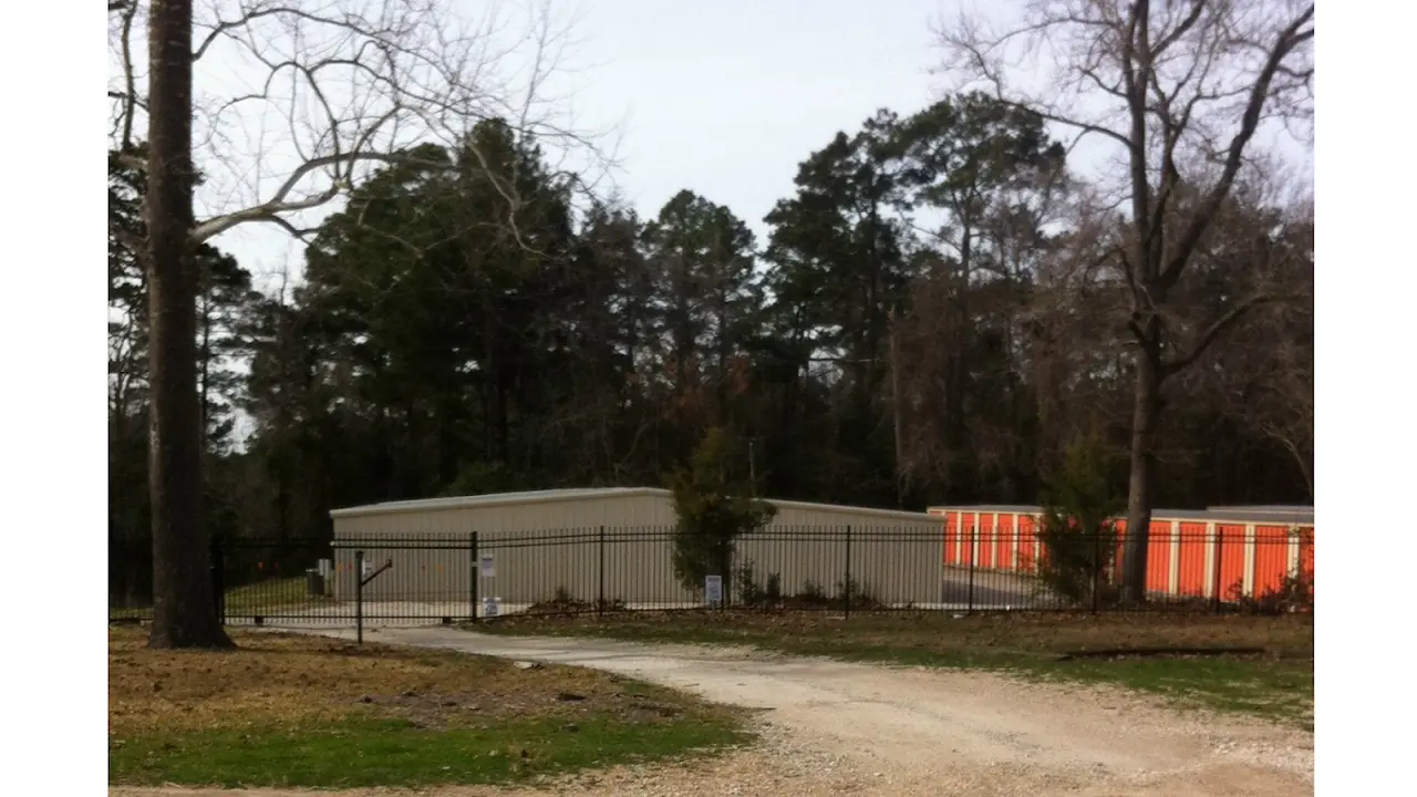 Storage space at Space Savers Mini Warehouse in Huntsville, TX