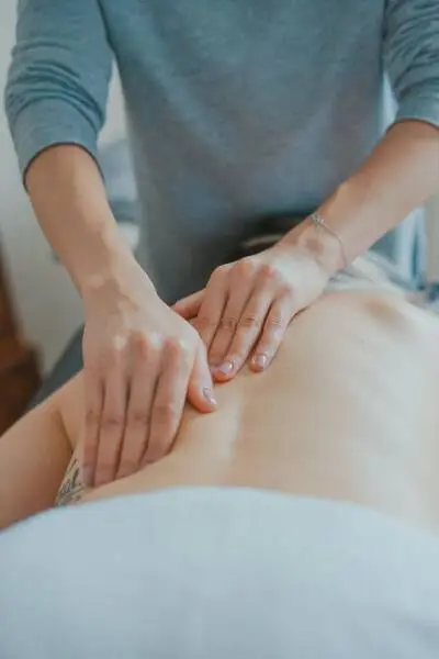 Interior of the Granbury Massage and Wellness treatment space